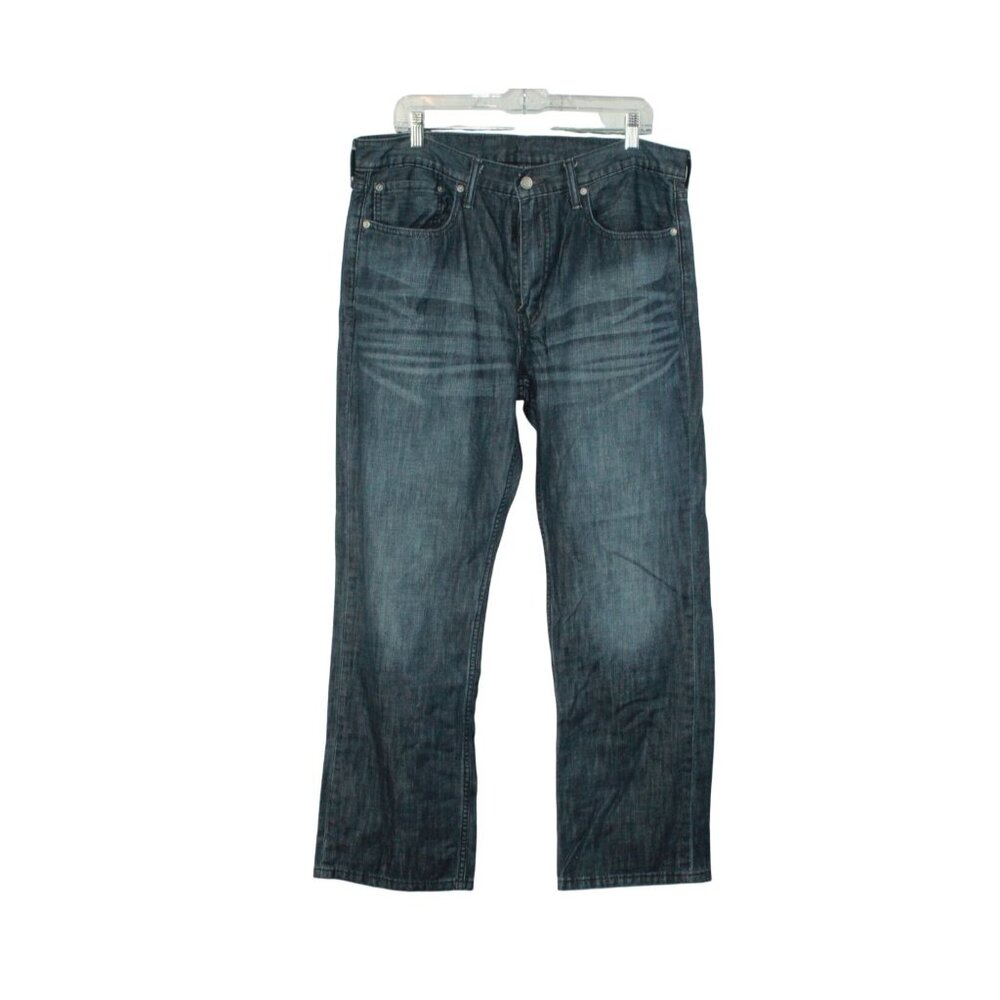 Levi's 559 Mens Blue Denim Relaxed Straight Fit Jeans 36x32 Indie Skater Retro